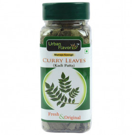 Urban Flavorz Curry Leaves (Kadi Patta)  Bottle  6 grams